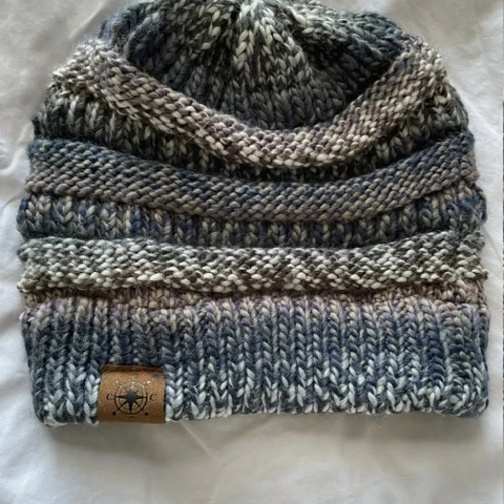 Multicolor winter cap - Picture 3 of 4